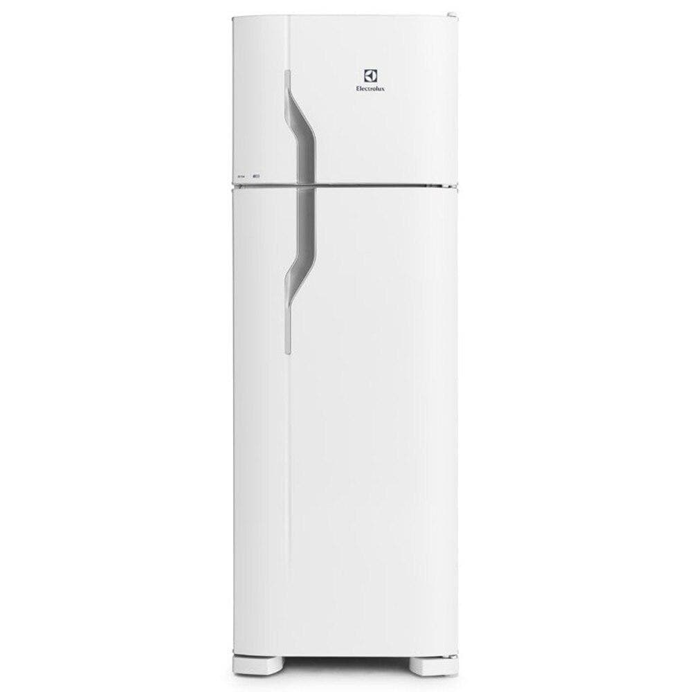 Geladeira / Refrigerador Electrolux Cycle Defrost Duplex DC35A, 260 litros, Branca - 110 Volts