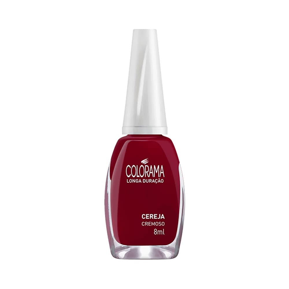 Esmalte Colorama Cremoso Cereja