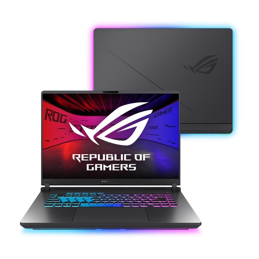 Notebook Gamer ROG Strix G16 G615JPR RTX5070 Intel Core i9 14900HX 32GB Ram 1TB SSD Win11 Home 16" 240Hz Cinza - S5001W