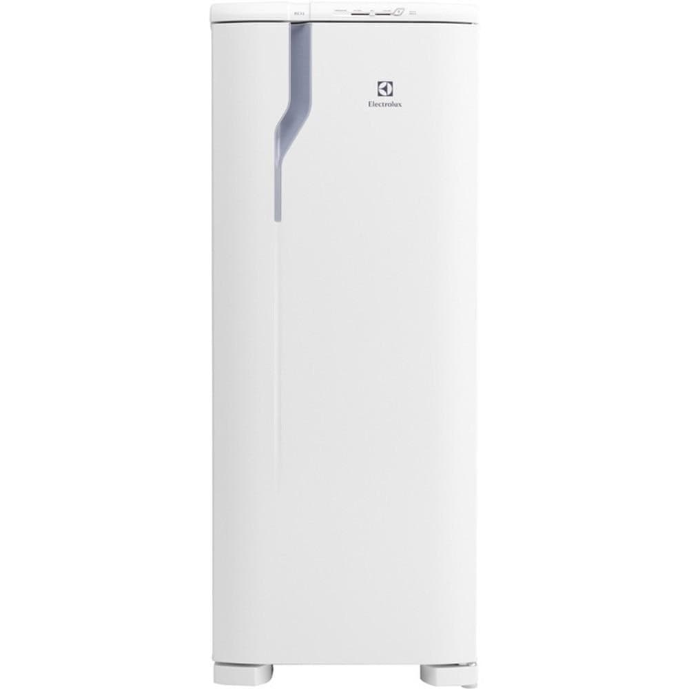 Geladeira / Refrigerador Electrolux Cycle Defrost RE31, 240 litros, Branca - 110 Volts