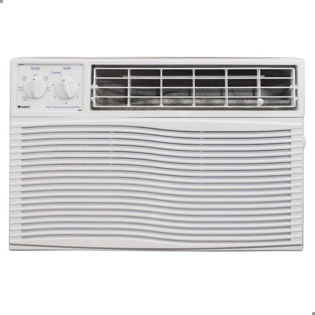 Ar Condicionado de Janela Branco 10000 BTUs 127V R32 Frio Mecânico Gree