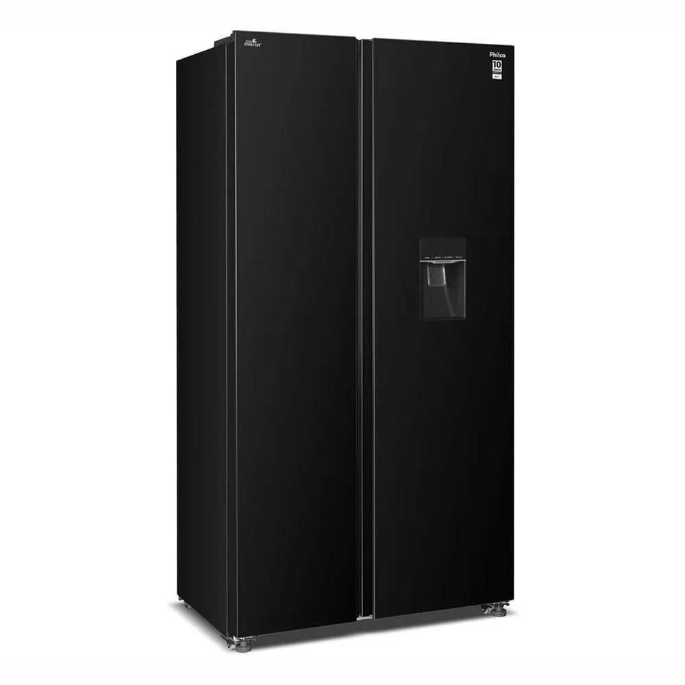 Geladeira Philco PRF43A Side By Side Inverter Frost Free 434L Dispenser Água  220v