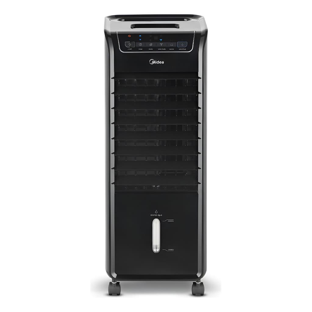 Climatizador De Ar Portatil 4,5l 220v Black - Midea