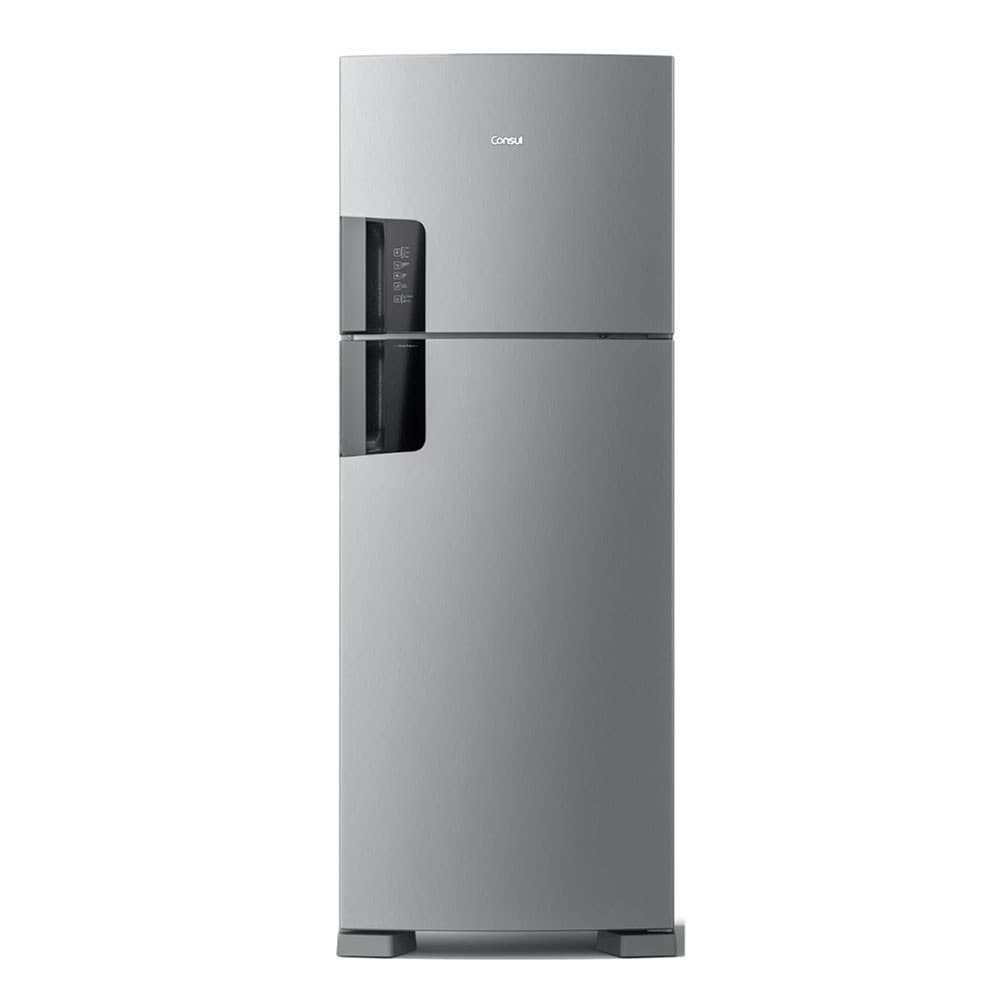 Geladeira CRM50LB Frost Free Duplex Inox 410 Litros - Consul