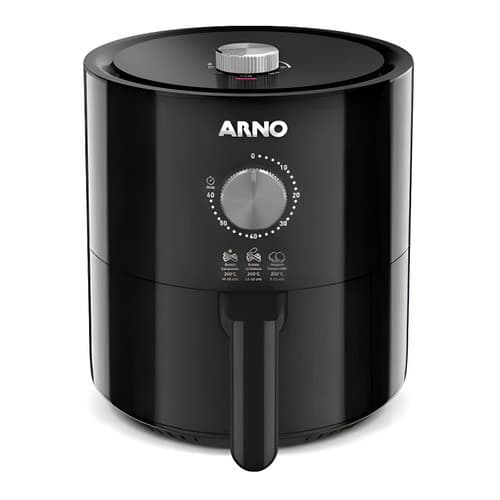 Airfryer Arno Ultra Mecânica Preta Ufyp 220v