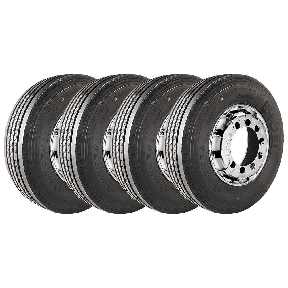 Pneu Altura NXG R1 275/80R22.5 Aro 22.5 149/146L  16 Lonas Kit4