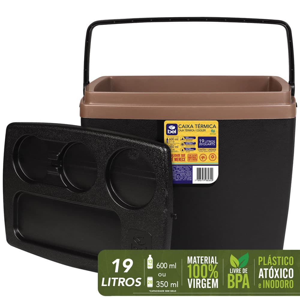 Caixa Térmica 19 Litros Onix Bel 