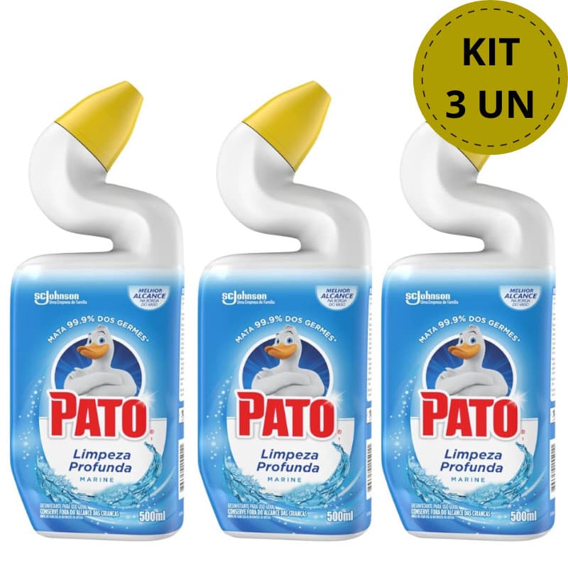 Pato Limpeza Profunda Gel-