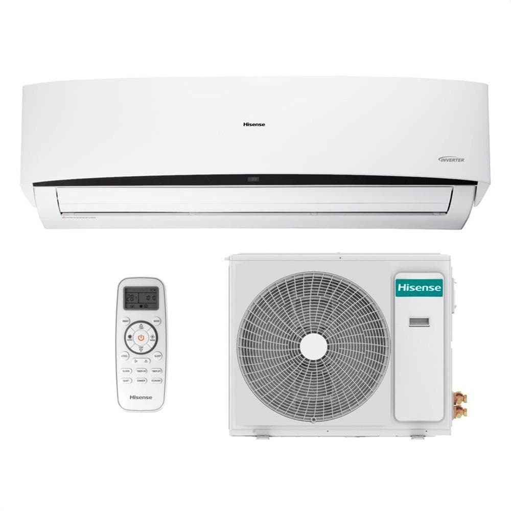 Ar-condicionado Hisense Inverter 36000 Btus Quente/Frio Wi-Fi R-32 220v com controle remoto