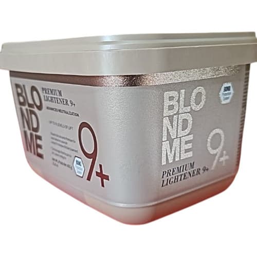 Schwarzkopf Blond Me Premium Lift 9+ Pó Descolorante 450g Reflexo Platinar brancos Luze Profissional