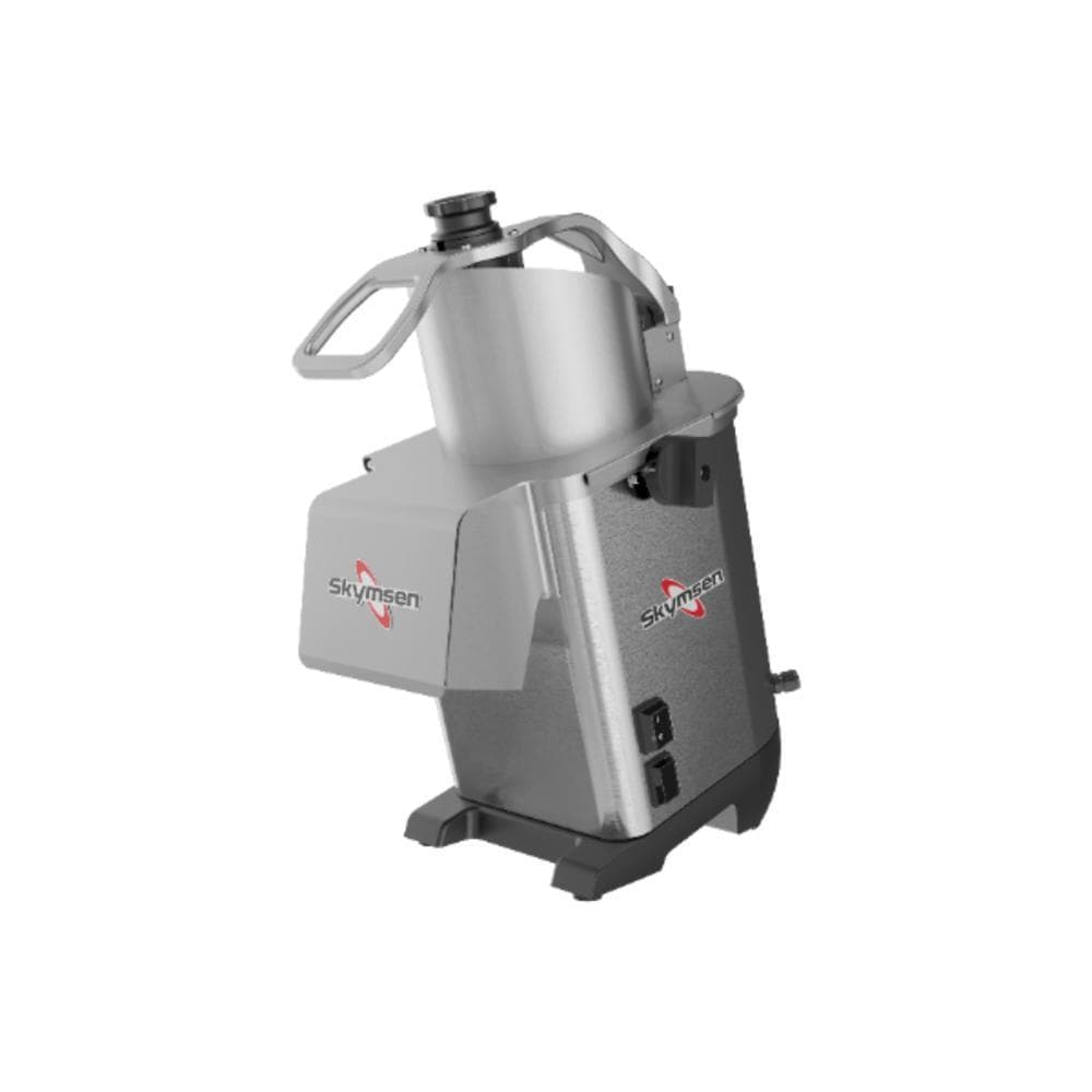 Processador de Alimentos PA7 PRO Inox com 7 Discos Bivolt/60Hz Skymsen, aço inoxidável