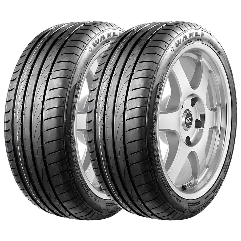 Pneu Wanli SA301 185/35 R18 Aro 18 83V Kit2
