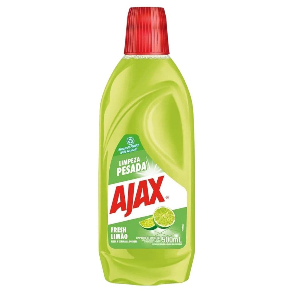 Limpador Limpeza Pesada Ajax Fresh Limão 500ml