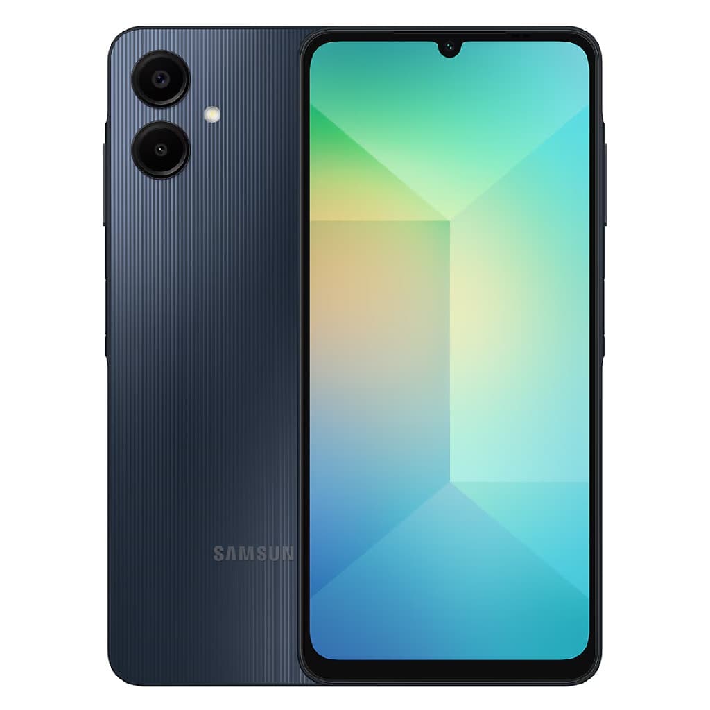 Smartphone Samsung Galaxy A06 128GB 4GB RAM 4G Desbloqueado 2 Chips Tela Grande, azul escuro