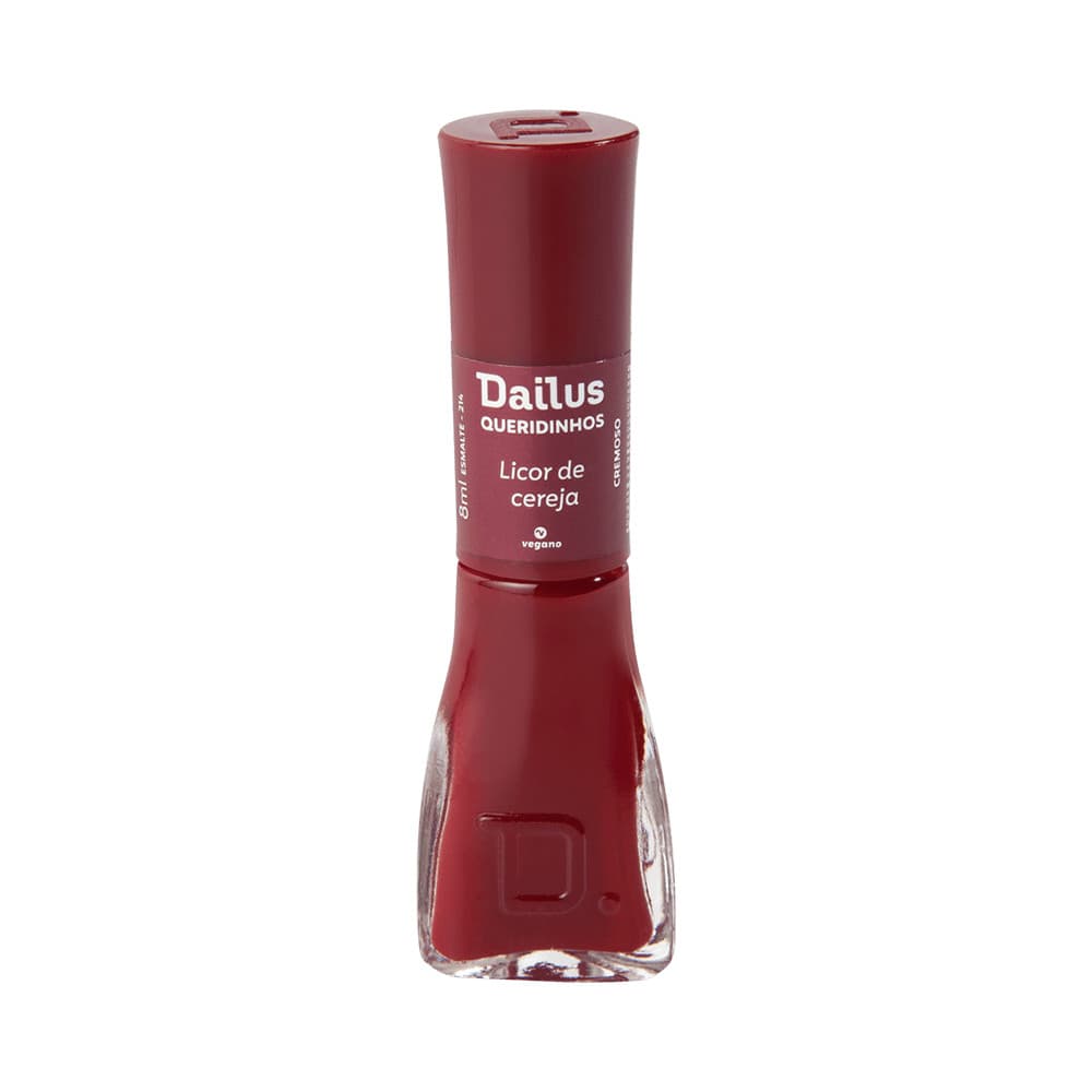 Esmalte Dailus Queridinhos Licor de Cereja