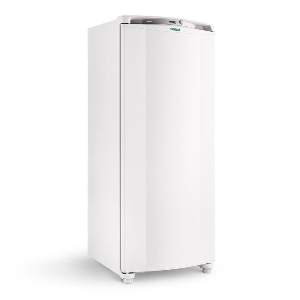 Freezer Vertical Cvu26Fb Consul 1 Porta Reversível e 1 Gaveta 231 Litros