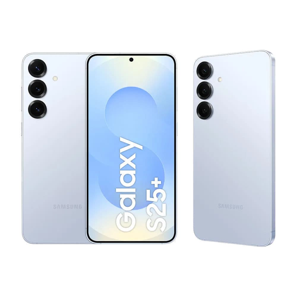 Celular Samsung Galaxy S25+ 5G, 256GB, 12GB RAM, Câmera Tripla de 50+12+10, Tela Grande de 6.7"