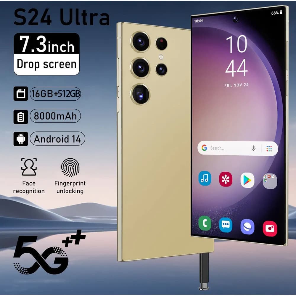 Smartphone Samsung Galaxy S24 Ultra 512 GB/12 RAM 8000mAh 5G++