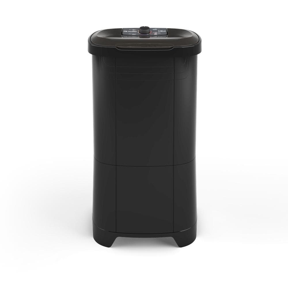 Lavadora Tanquinho Mueller 14Kg Semiautomática Preto MLT14B 127V