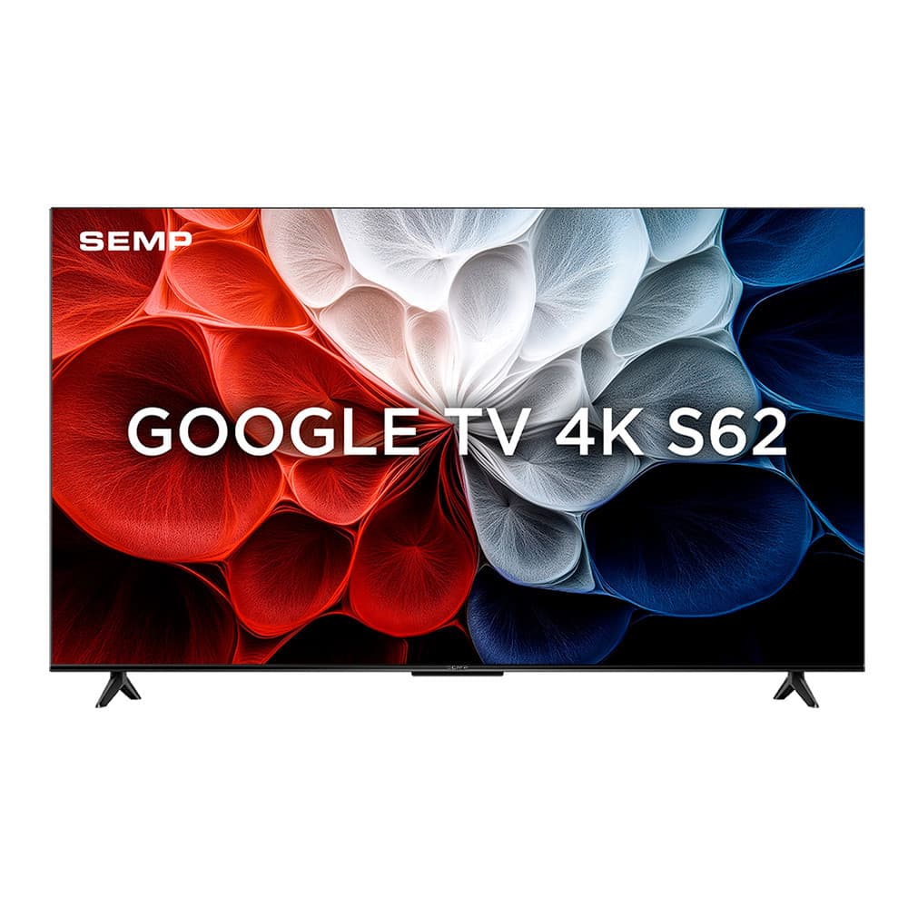 Tv Semp 50 Polegadas 50s62 Smart Uhd 4k Google Tv