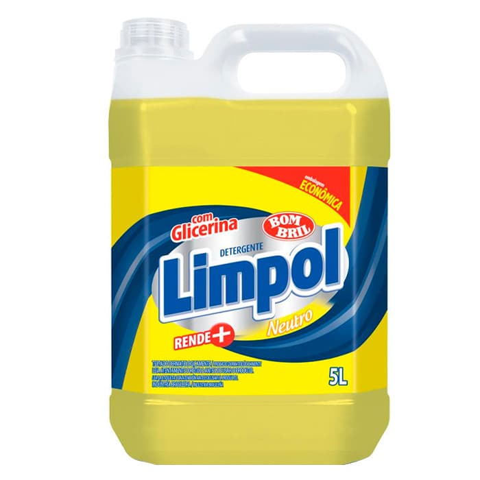 LAVA LOUCAS 5L NEUTRO LIMPOL BOMBRIL