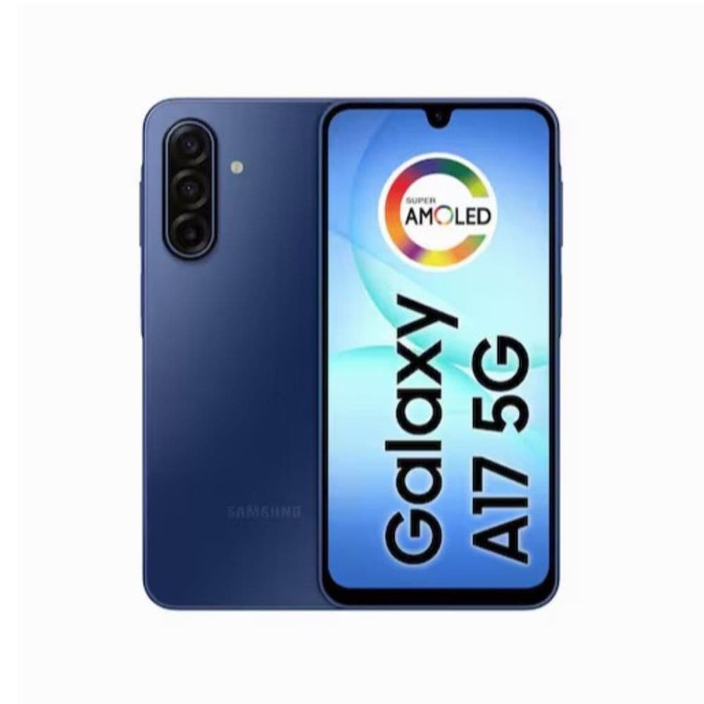 Smartphone Samsung Galaxy A17 5G 128GB 6,7 Super AMOLED Câmera Tripla 50MP IA Gemini