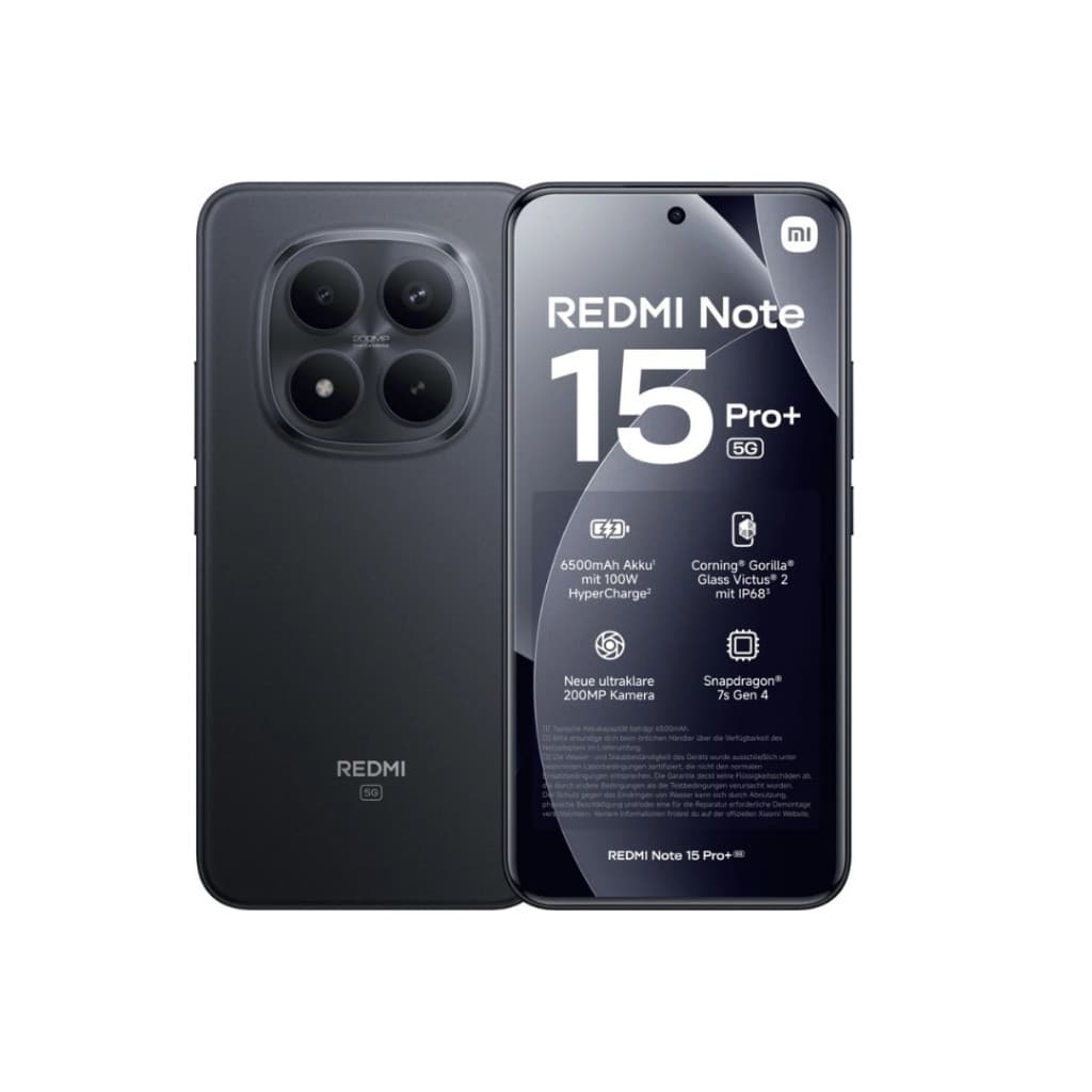Xiaomi Redmi Note 15 Pro+ 5G, Versão Global, Processador Snapdragon 7s Gen 4, Câmera 200MP, Bateria 6500mAh