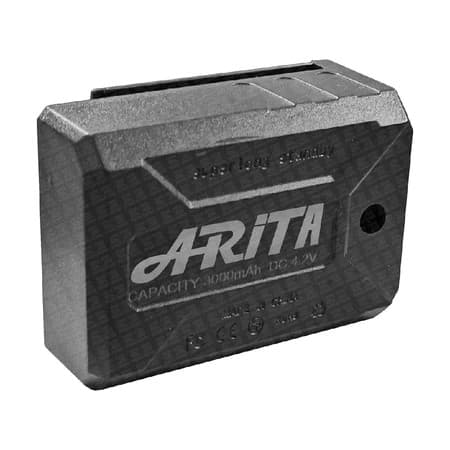 Bateria Arita 3000mAh 05 Linhas Nível A Laser Ver - 3000mAh, DC 4.2V