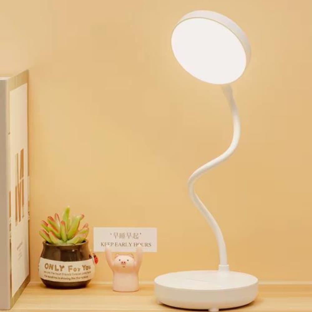 Luminária De Mesa Recarregáveis Led Com Proteção Os Olhos Usb Iluminaria Abajur Lâmpada De Mesa Para Quarto Dormitório