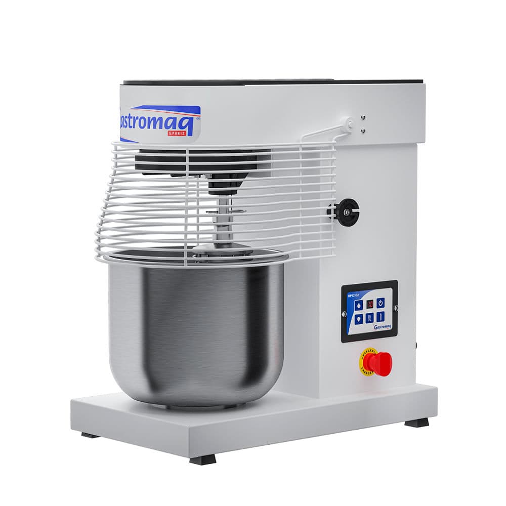 Batedeira Industrial Planetária 12 L 10 Velocidades 1/3 Hp