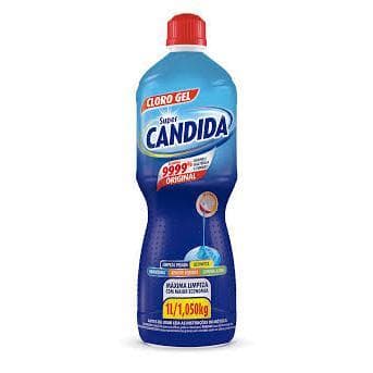 Cloro em Gel Super Candida 1LT Tradicional Limpeza Pesada Qualquer Ambiente Multiuso Imperdível