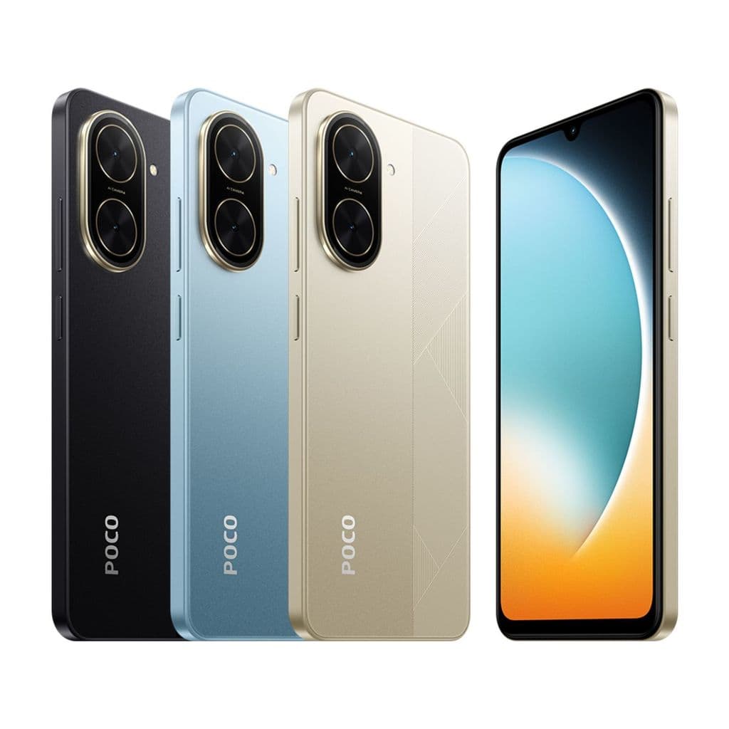 Smartphone Xiaomi Poco C71 Versão Global 128GB/4GB / 64GB/3GB Dual Sim