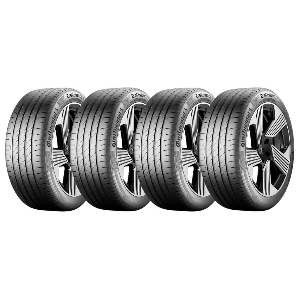 Kit 4 Pneus Aro 16 Continental 195/55 R16 87H EcoContact 7