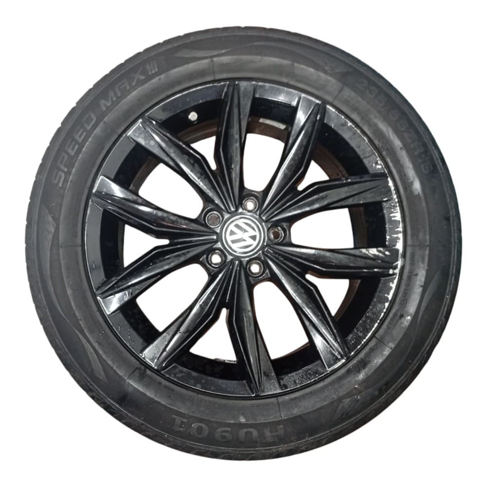 Roda Pneu Ruim Vw Tiguan Allspace 1.4 2019 20 235 55 R18