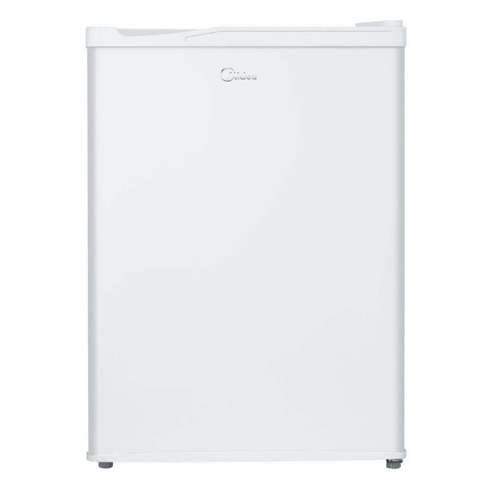 Frigobar branco frontal com logo Coolveo