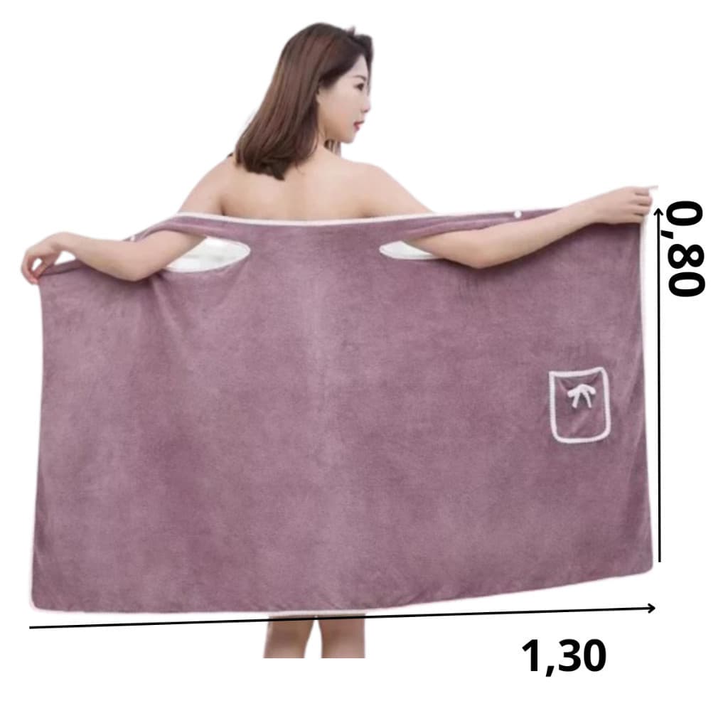 Toalhas de banho de secagem rápida para mulheres e meninas, roupões de banho Beach Spa, roupas de banho