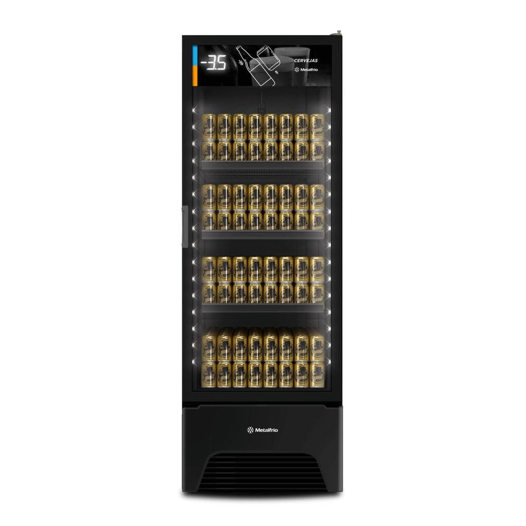 Cervejeira Metalfrio 576 Litros VN50AH All Black - 220V