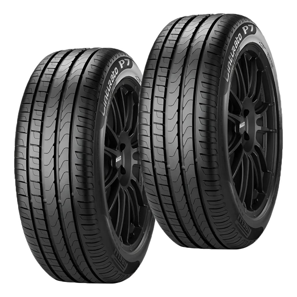 Kit 2 Pneus Pirelli Aro 16 Cinturato P7 KS 205/55 R16 91V