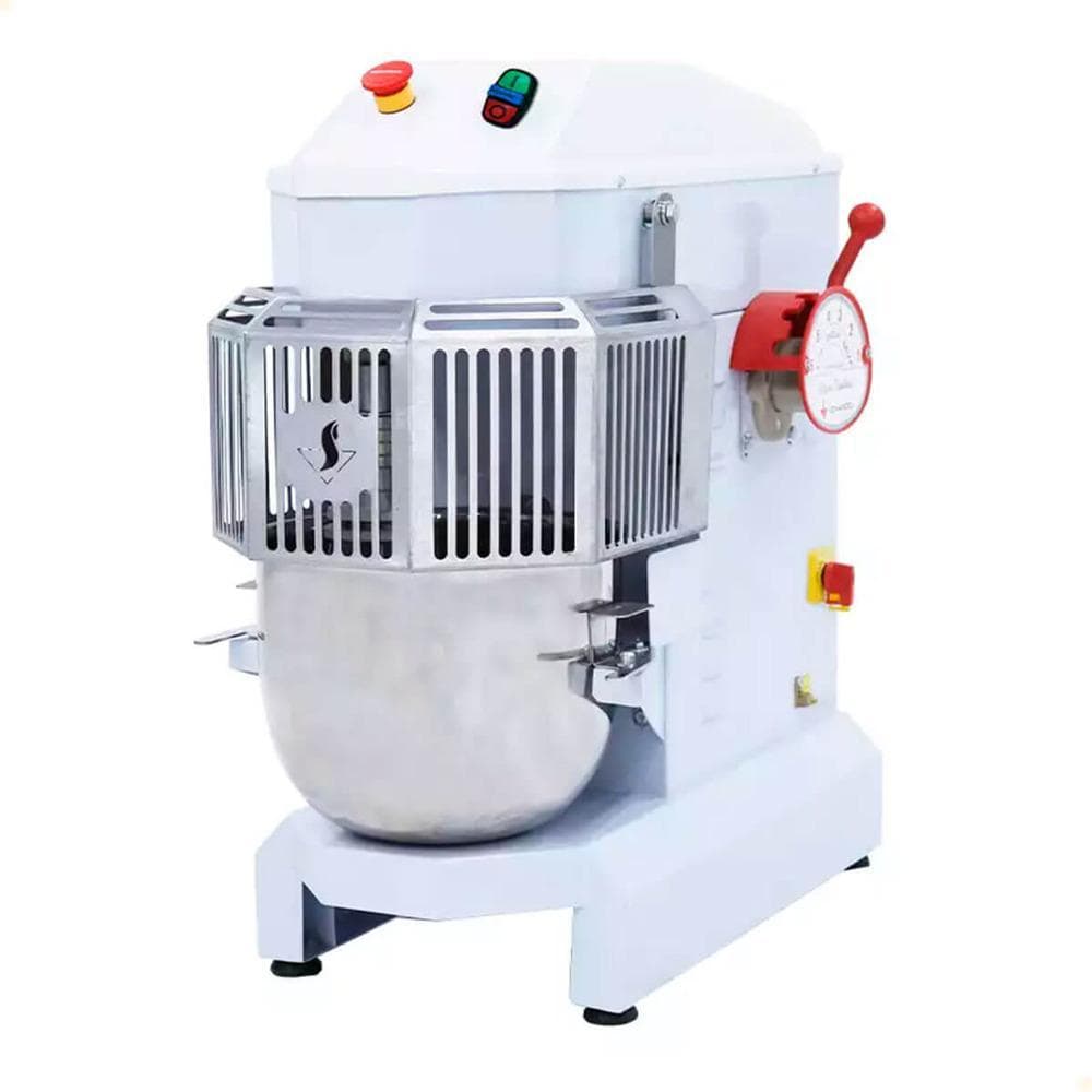 Batedeira Planetária Industrial Venâncio 12 Litros 1205W 220V - VBPS12NR220