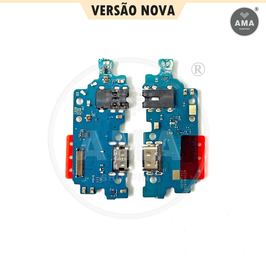 【Samsung Galaxy M23 / M33】SM-M236 Celular Turbo Placa De Carga Conector Dock De Carga Promoção