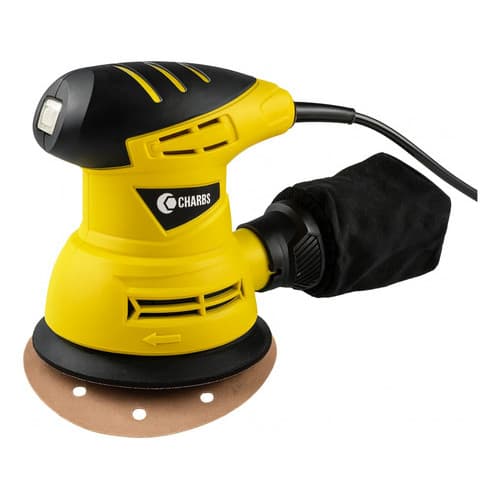 Lixadeira Roto Orbital 110v Profissional 240w Coletor  e Lixa  Lixadeira Ventilada 60hz