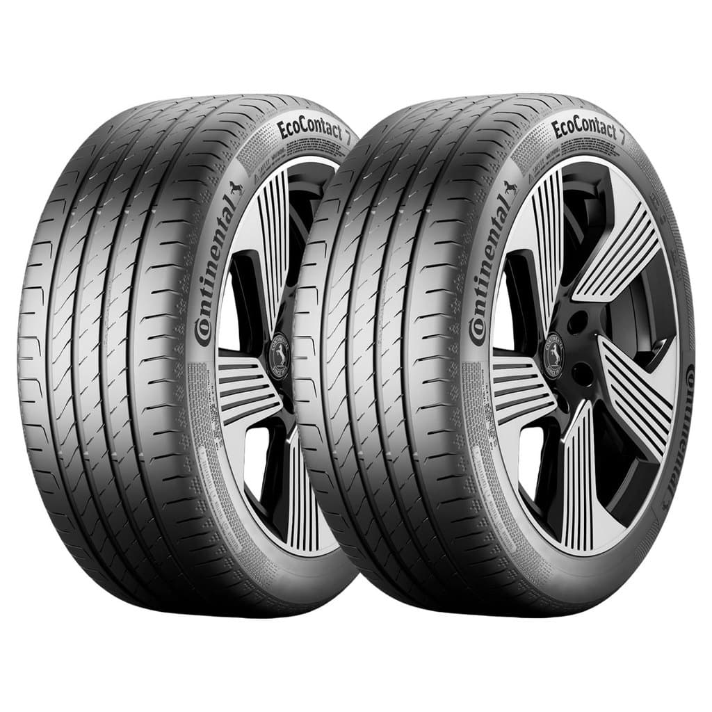 Kit 2 Pneus Aro 16 Continental 195/55 R16 87H EcoContact 7