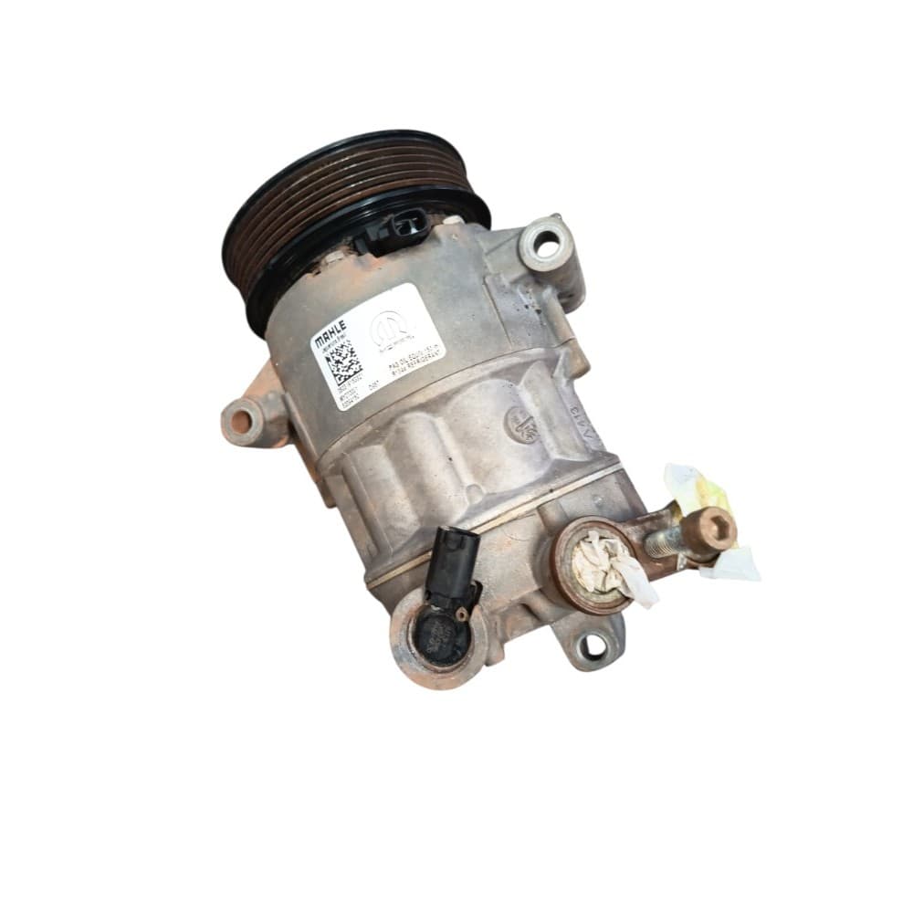 Compressor de ar condicionado para Toro Renegade 2016-2021, prata, frontal