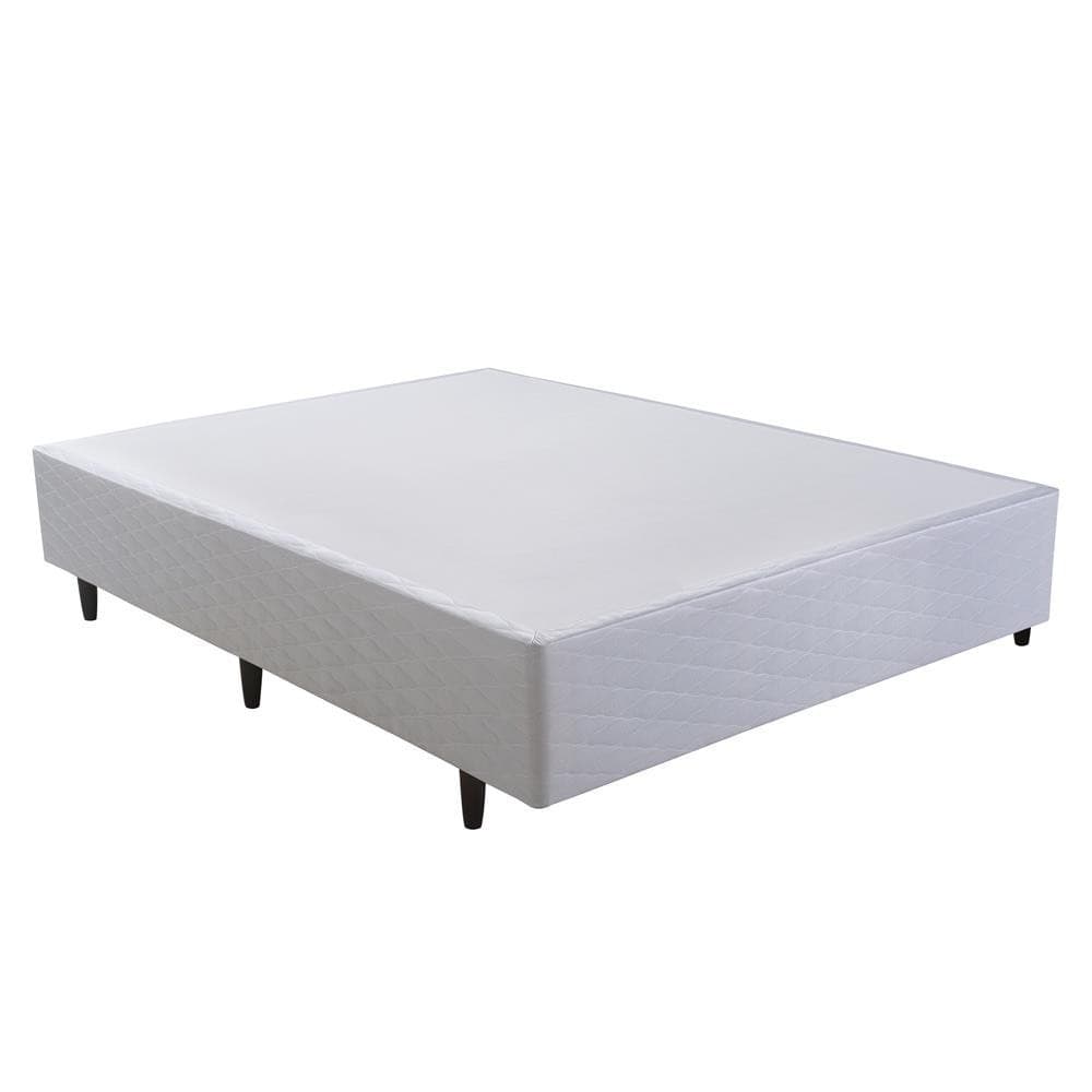 Base Box para Colchão Casal Vitalle 39x138x188 cm Herval