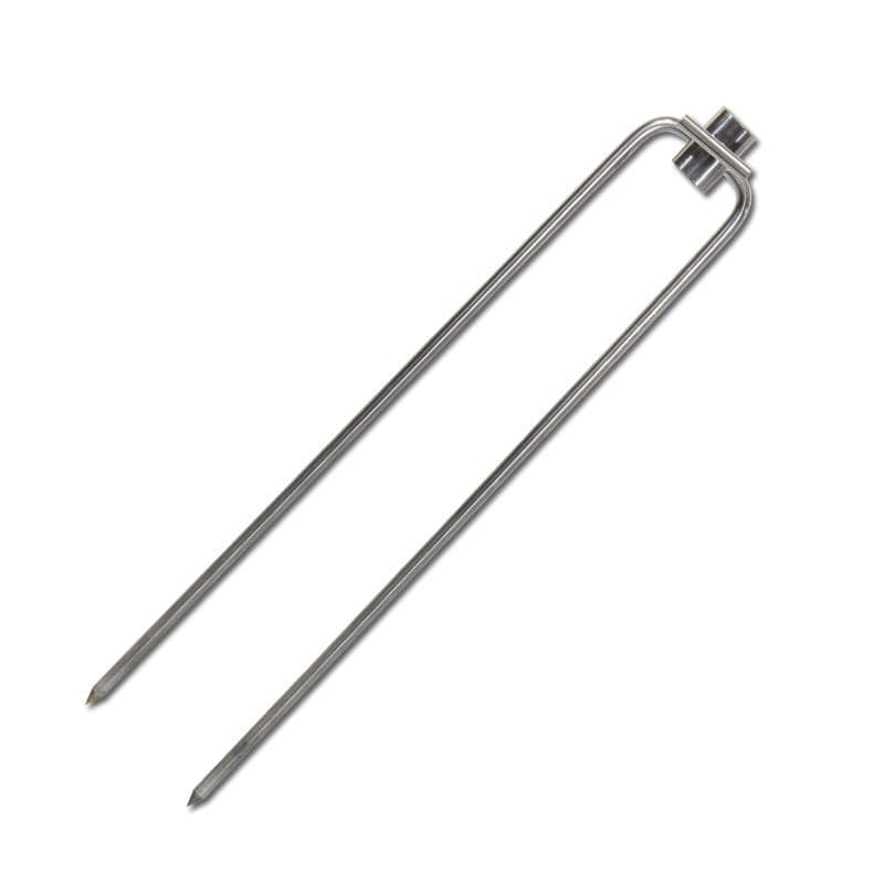 Garfo Duplo em Inox 6mm Para Espeto Simples com Trava