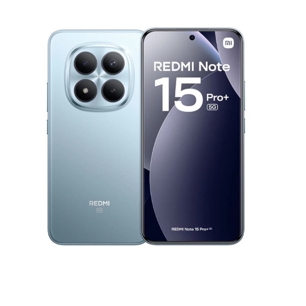 Smartphone Xiaomi Redmi Note 15 Pro+ Plus 512GB / 256GB Global NFC azul