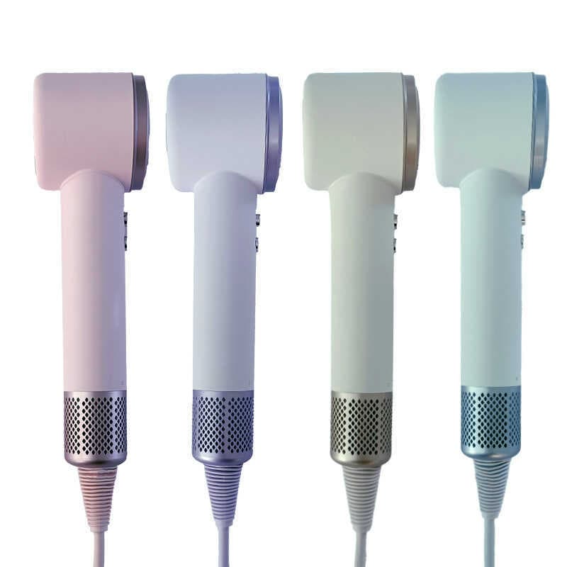 Mini secador de cabelo de alta velocidade, secagem rápida, não machuca o cabelo, secador de cabelo doméstico, viagem de 
