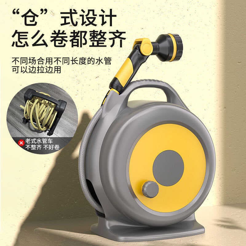 Ferramenta útil para rega de jardim, tubo de água doméstico, mangueira de conexão, torneira, lavagem de carro, rega de v