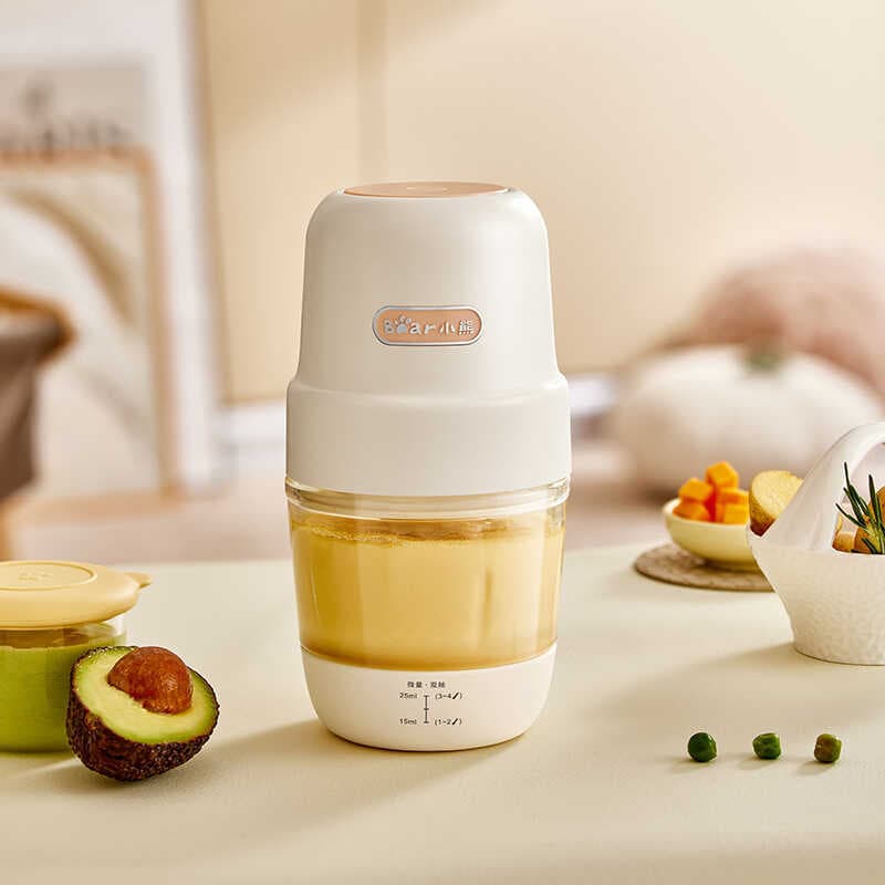 Urso/urso/urso moedor de carne QSJZHY-L02H2 máquina de alimentos complementares máquina de cozinhar do bebê doméstico el