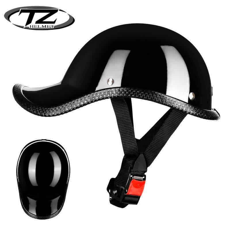 Capacete de ciclismo das mulheres dos homens verão simples leve segurança pico boné feminino respirável protetor solar b